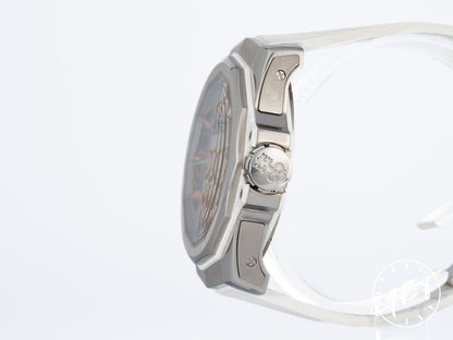 Corum Admirals Cup Ac-One 45 Skull Big Date Black Dial SS 25 Pcs Ltd Watch 082.401.04 BP