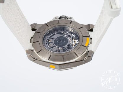 Corum Admirals Cup Ac-One 45 Skull Big Date Black Dial SS 25 Pcs Ltd Watch 082.401.04 BP