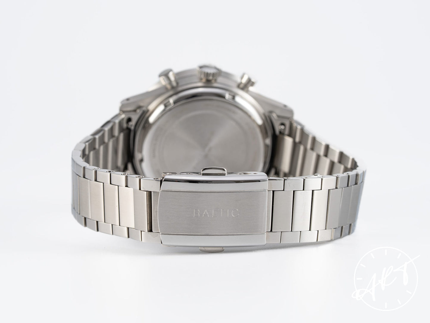 Baltic Tricompax Chrono Silver & Brown Dial SS Perpetuel Gallery Tropical 200 Pcs Ltd Watch BP