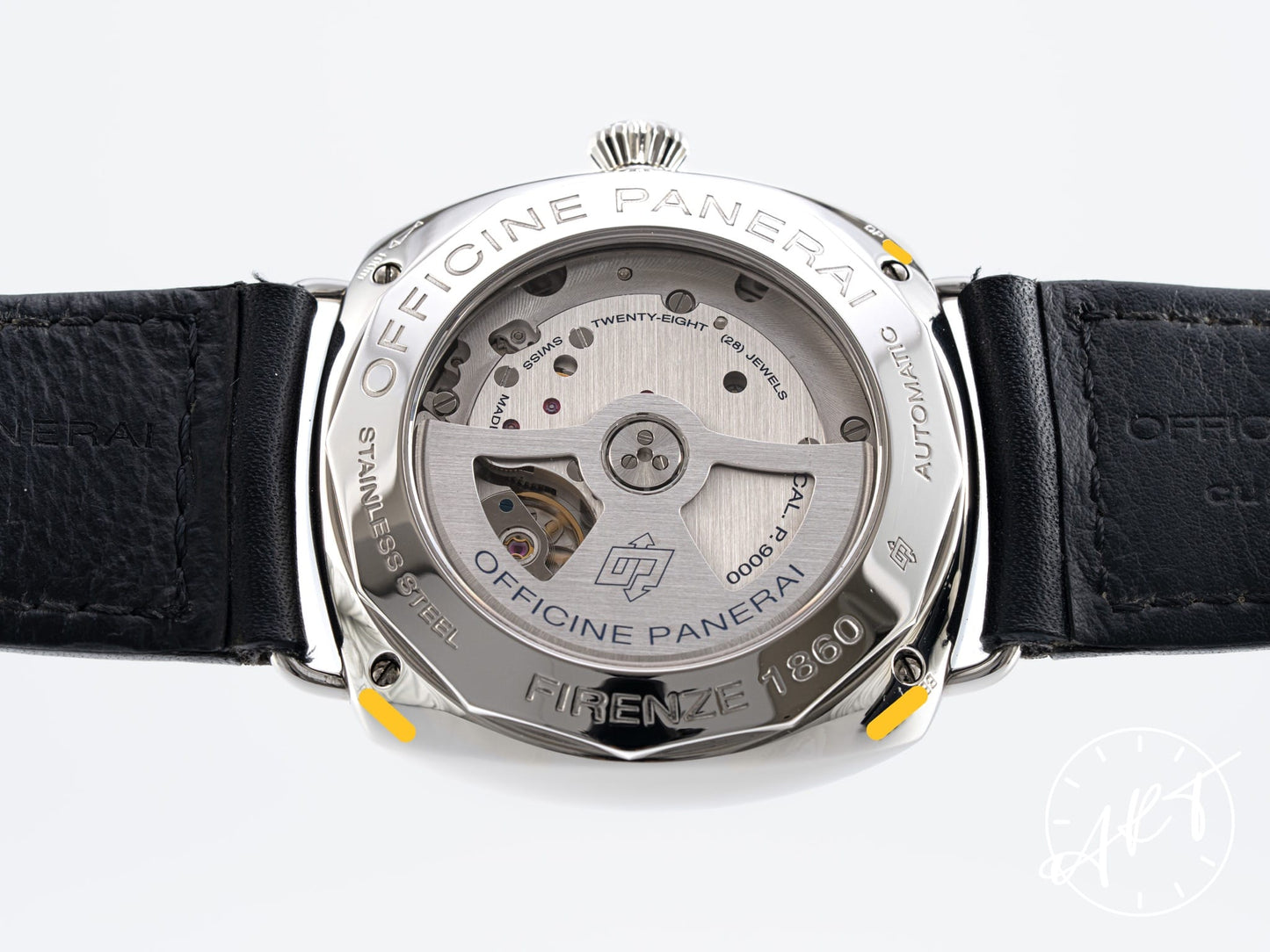 Panerai PAM 388 Radiomir Black Seal 3 Days Black Dial SS Auto Watch PAM00388 BP