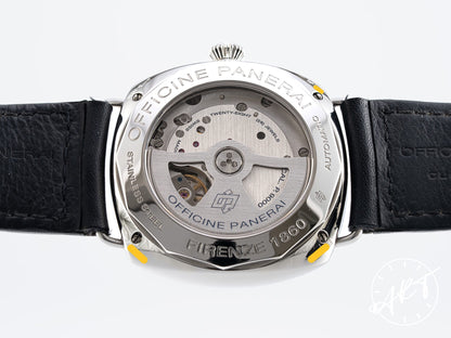 Panerai PAM 388 Radiomir Black Seal 3 Days Black Dial SS Auto Watch PAM00388 BP