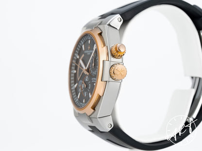 Vacheron Constantin Overseas Dual Time 18K RG & SS Boutique Only Ltd Watch 47450 BP
