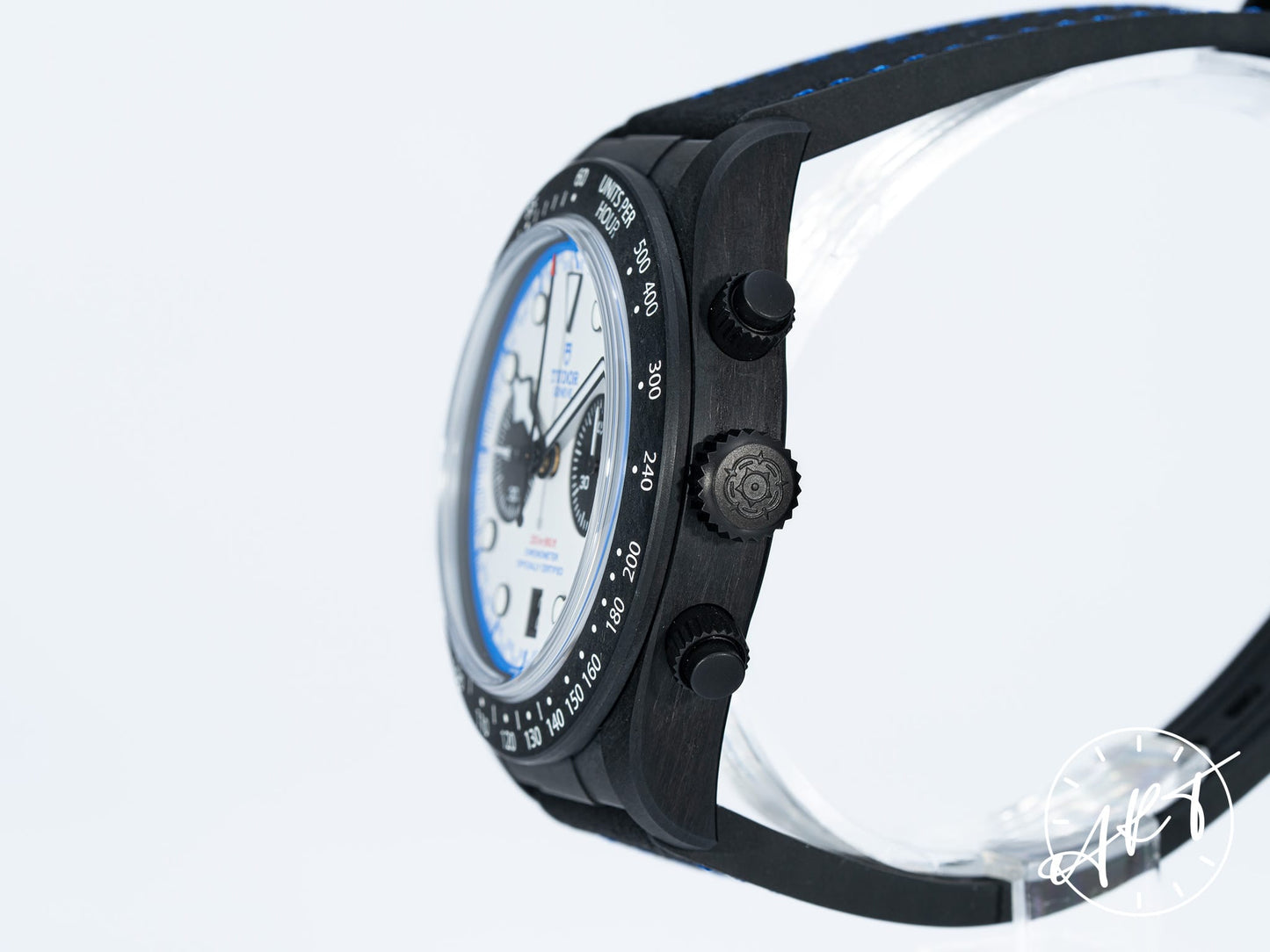 NEW Tudor Black Bay Chrono Panda Dial Carbon 25 Ltd Watch 79377KN BP