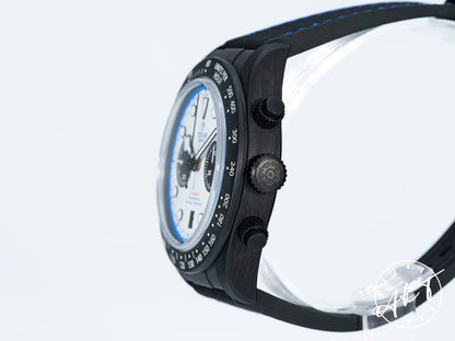 NEW Tudor Black Bay Chrono Panda Dial Carbon 25 Ltd Watch 79377KN BP