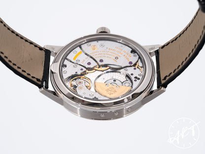 Patek Philippe Complications Annual Calendar Silver Regulator Dial 18K WG Watch 5235G-001 BP