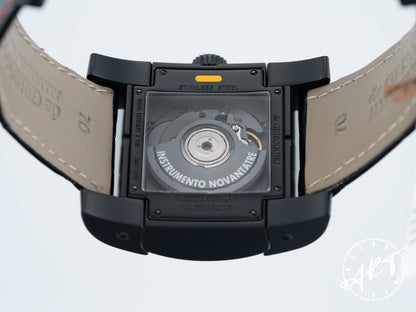 NEW de Grisogono Instrumento Novantatre N10 Annual Calendar Black Dial Watch B&P
