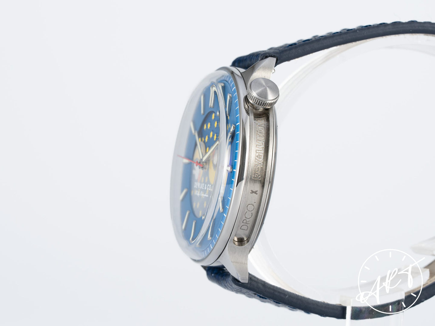 De Rijke & Co. Miffy Moonphase x Revolution Blue Dial SS 100 Pcs Ltd Watch BP