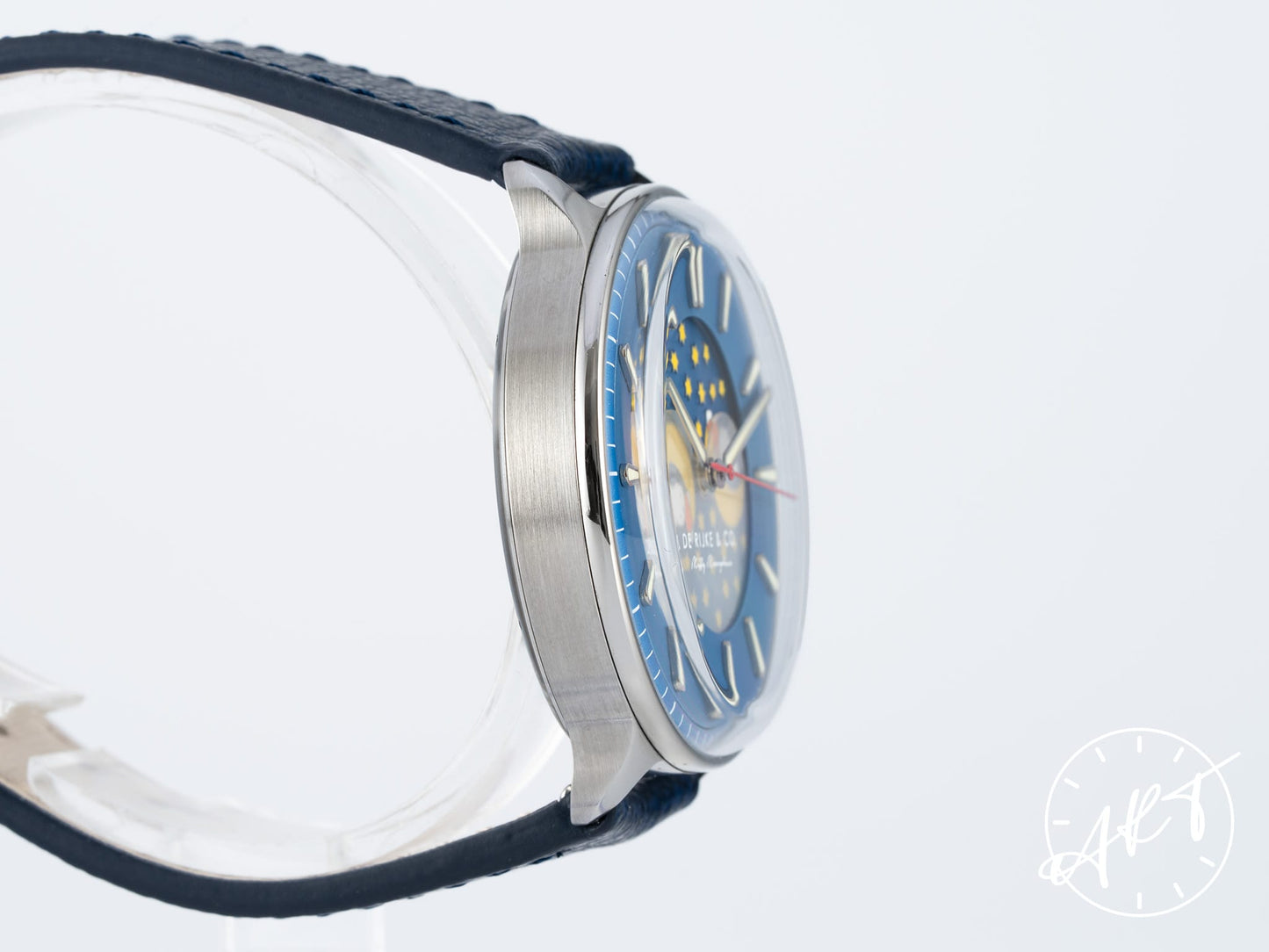De Rijke & Co. Miffy Moonphase x Revolution Blue Dial SS 100 Pcs Ltd Watch BP