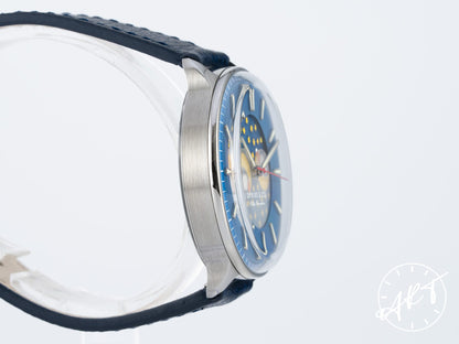 De Rijke & Co. Miffy Moonphase x Revolution Blue Dial SS 100 Pcs Ltd Watch BP