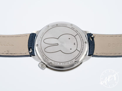 De Rijke & Co. Miffy Moonphase x Revolution Blue Dial SS 100 Pcs Ltd Watch BP