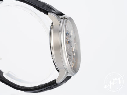 Glashütte Original PanoMaticInverse Big Date Silver Dial SS Auto Watch w/ B&P