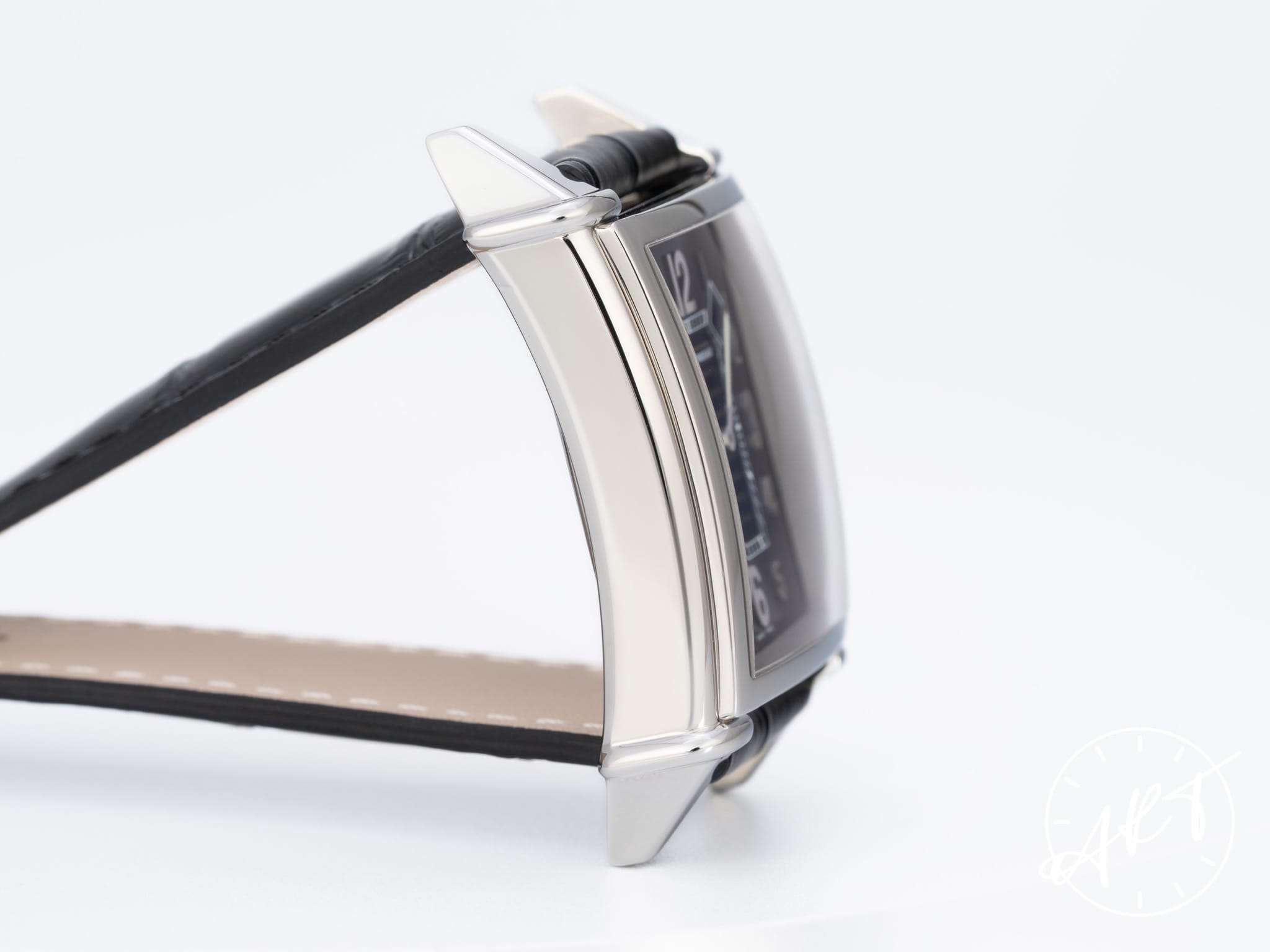 Girard-Perregaux Vintage 1945 Blue Dial Stainless Steel Auto
