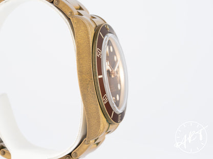 Tudor Black Bay Fifty-Eight Bronze Brown Dial Boutique Edition Watch 79012M BP