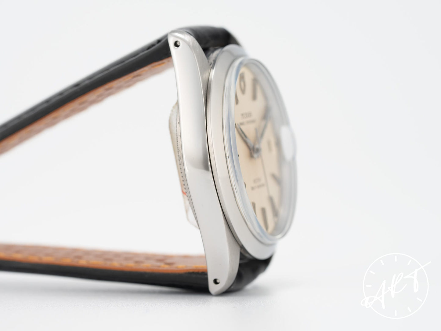 Vintage Tudor Princess Oysterdate Silver Dial SS Auto Watch 9052/0 w/ Paper