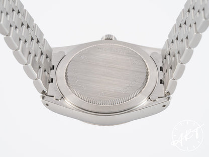 Tudor Prince Date Silver Dial 18K WG & Stainless Steel Auto Watch 74034 w/ B&P