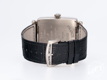 Franck Muller Master Square Silver Dial 18K WG Auto Watch 6000 K SC DT w/ B&P