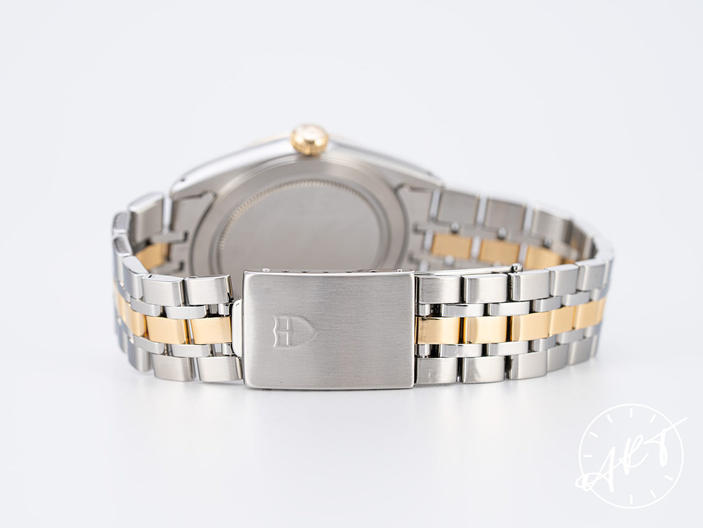 Tudor Prince Day-Date Silver Dial Two-Tone 18K Gold & SS SE Watch 76213