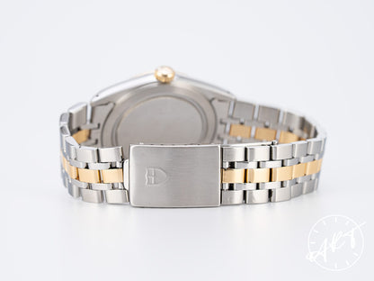Tudor Prince Day-Date Silver Dial Two-Tone 18K Gold & SS SE Watch 76213