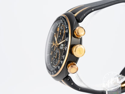 Baltic Tricompax Chrono Silver & Brown Dial SS Perpetuel Gallery Tropical 200 Pcs Ltd Watch BP