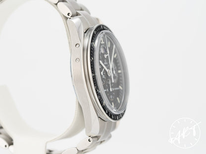 Omega Speedmaster Professional Moonphase Black Dial SS Watch 3576.50.00 BP