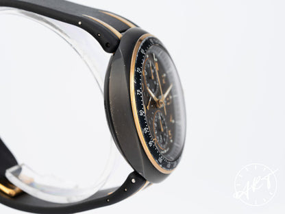 Baltic Tricompax Chrono Silver & Brown Dial SS Perpetuel Gallery Tropical 200 Pcs Ltd Watch BP
