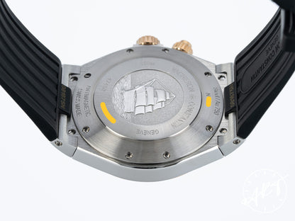 Vacheron Constantin Overseas Dual Time 18K RG & SS Boutique Only Ltd Watch 47450 BP