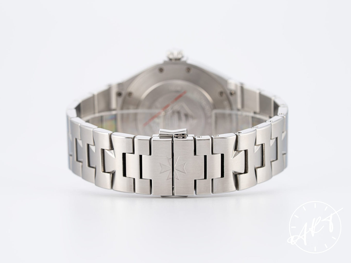 Vacheron Constantin Overseas Silver Dial Stainless Steel Auto Watch 47040 w/ B&P