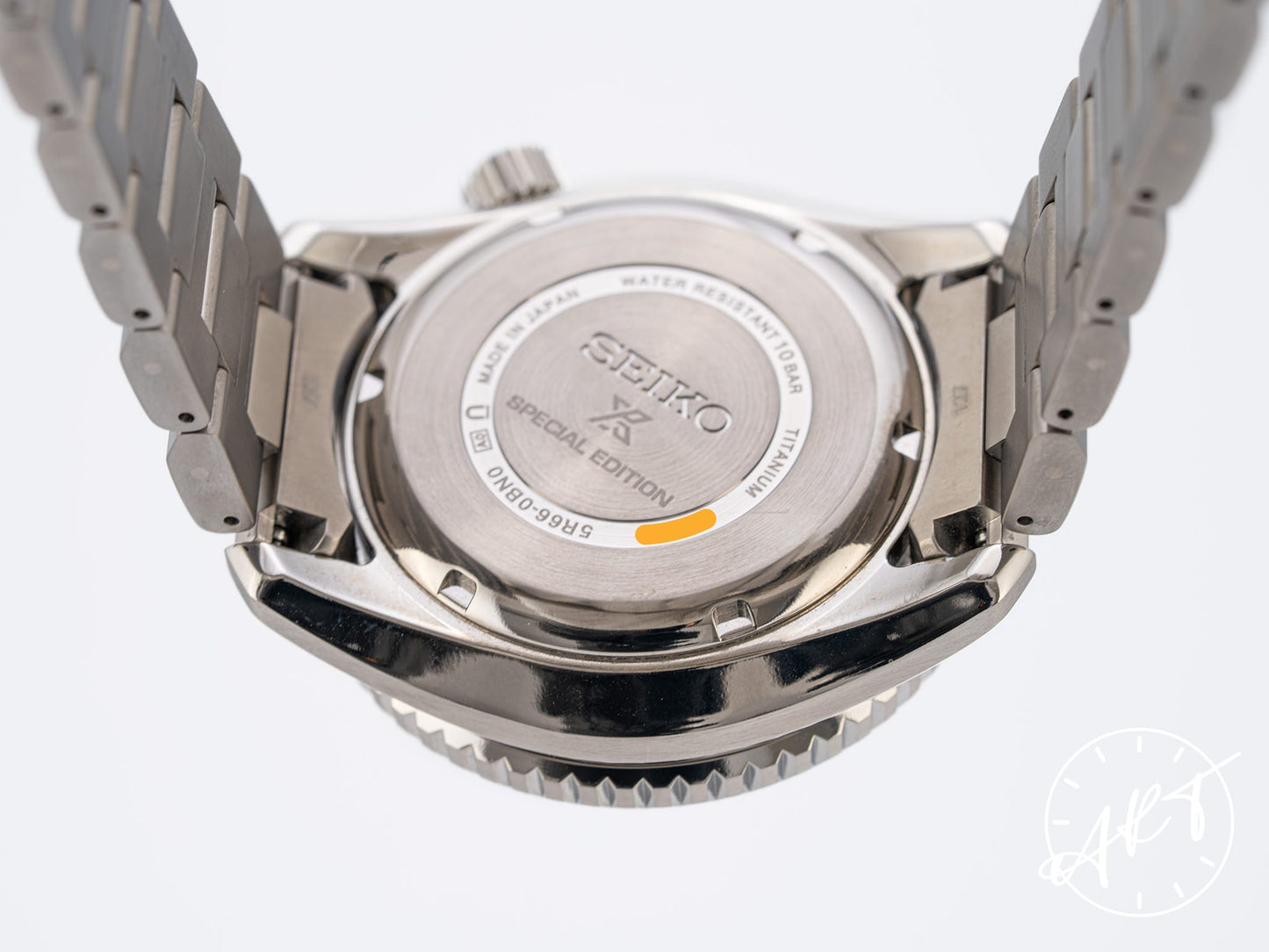 Seiko Prospex LX GMT Titanium Spring Drive US SE Diver Watch SNR053 BP