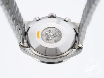 Omega Speedmaster Reduced Chronograph Black Dial SS Auto Watch 3510.50.00 w/ B&P