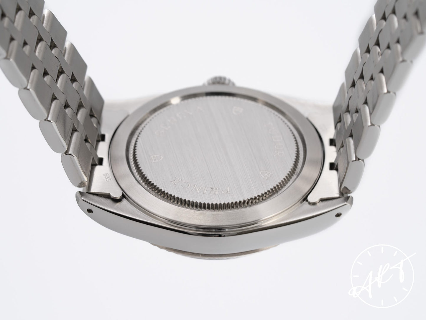 Tudor Prince Day-Date Silver Dial Stainless Steel Automatic Watch 76214