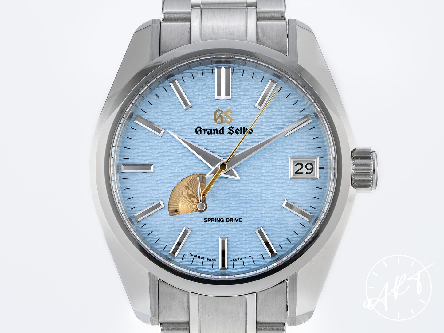 NEW Grand Seiko Heritage Spring Drive Blue Dial “Tanada” SS 100 Pcs Ltd Watch SBGA511G