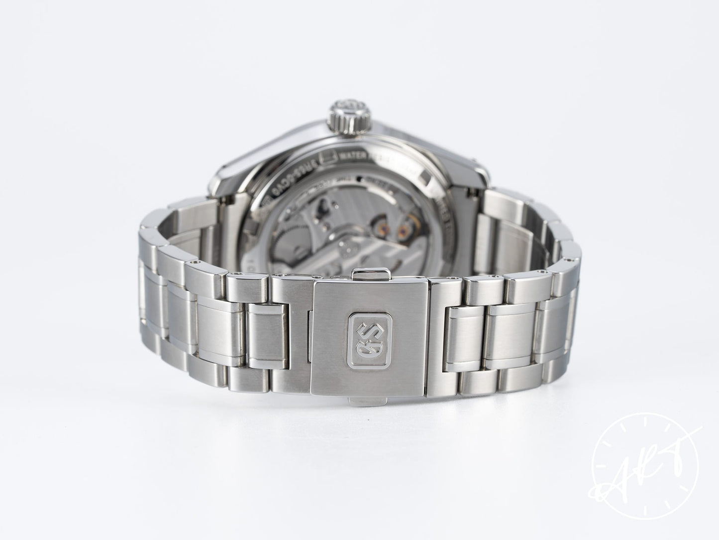 NEW Grand Seiko Heritage Spring Drive Blue Dial “Tanada” SS 100 Pcs Ltd Watch SBGA511G