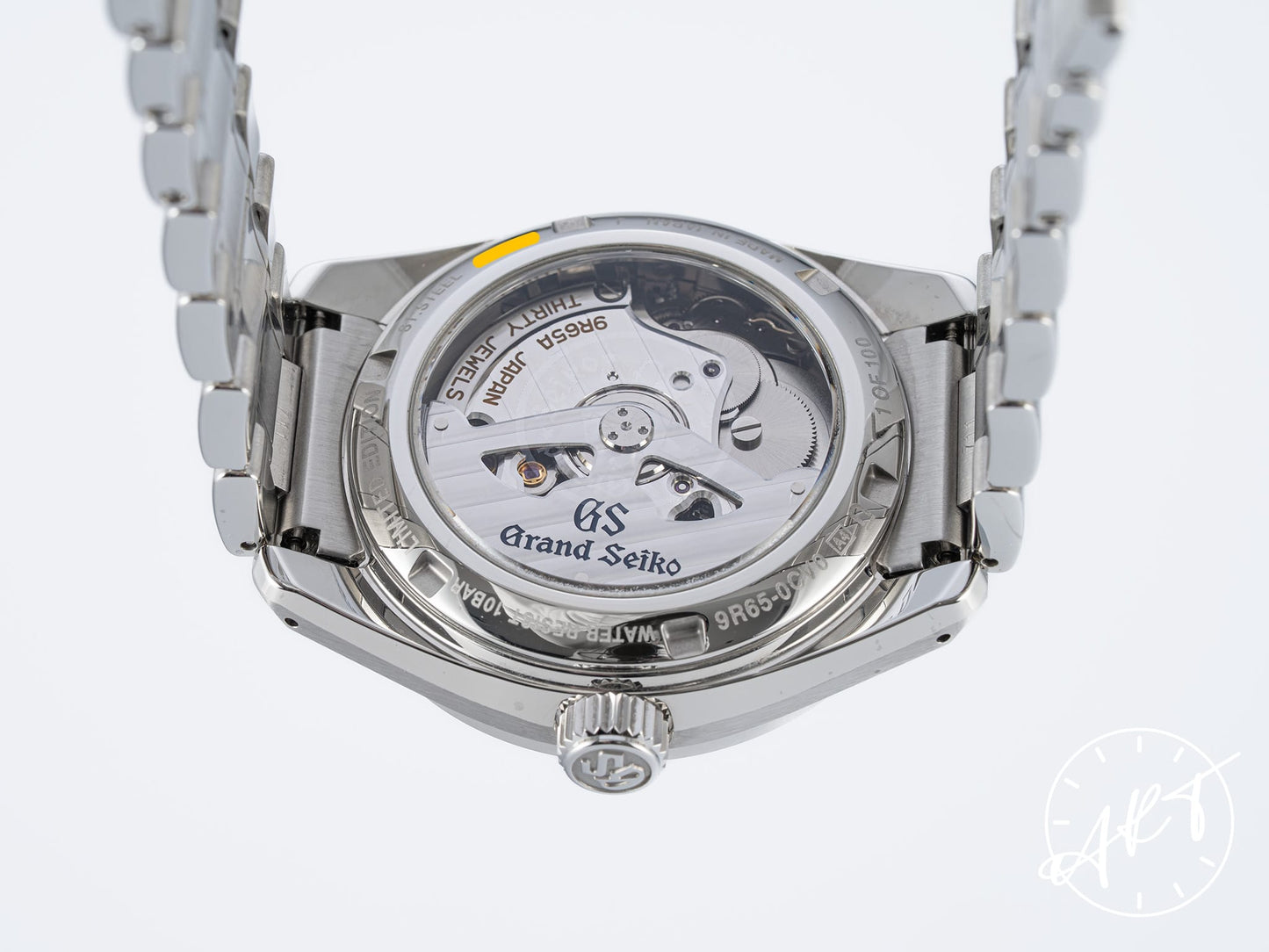 NEW Grand Seiko Heritage Spring Drive Blue Dial “Tanada” SS 100 Pcs Ltd Watch SBGA511G