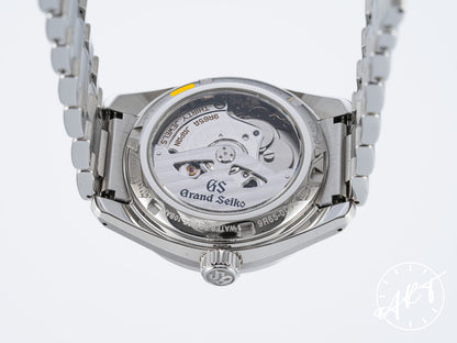 NEW Grand Seiko Heritage Spring Drive Blue Dial “Tanada” SS 100 Pcs Ltd Watch SBGA511G
