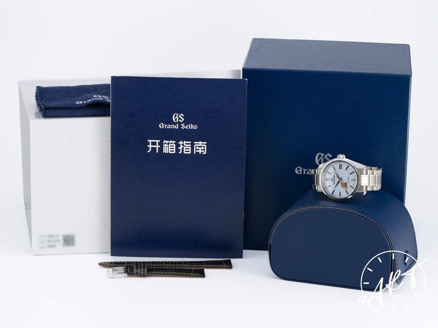 NEW Grand Seiko Heritage Spring Drive Blue Dial “Tanada” SS 100 Pcs Ltd Watch SBGA511G