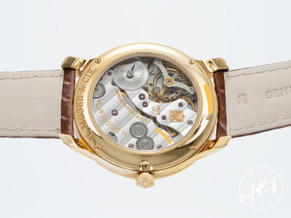 H. Moser & Cie. Endeavour Small Seconds FACTORY DIAMONDS 18K RG Watch w/ Paper