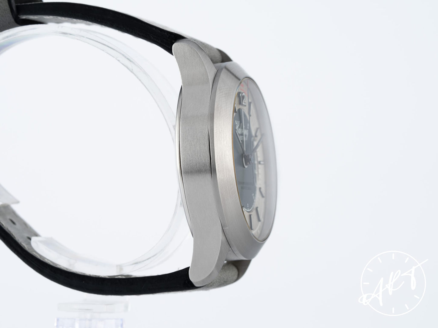 Habring COSZM Telemeter Chrono Blue & Silver Dial SS CronotempVs III CLUB WATCH Ltd Field Watch BP