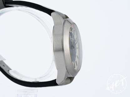 Habring COSZM Telemeter Chrono Blue & Silver Dial SS CronotempVs III CLUB WATCH Ltd Field Watch BP