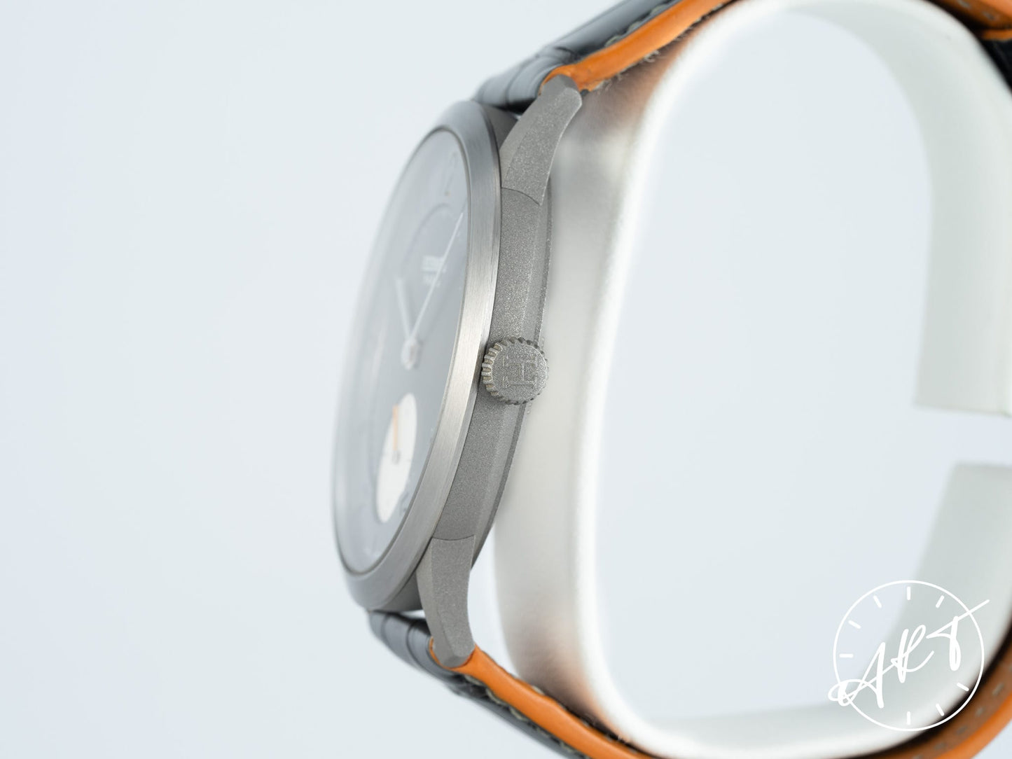 Hermès Slim Sport D'Hermès Black & Gray Dial Titanium Auto Watch W047665WW00 BP
