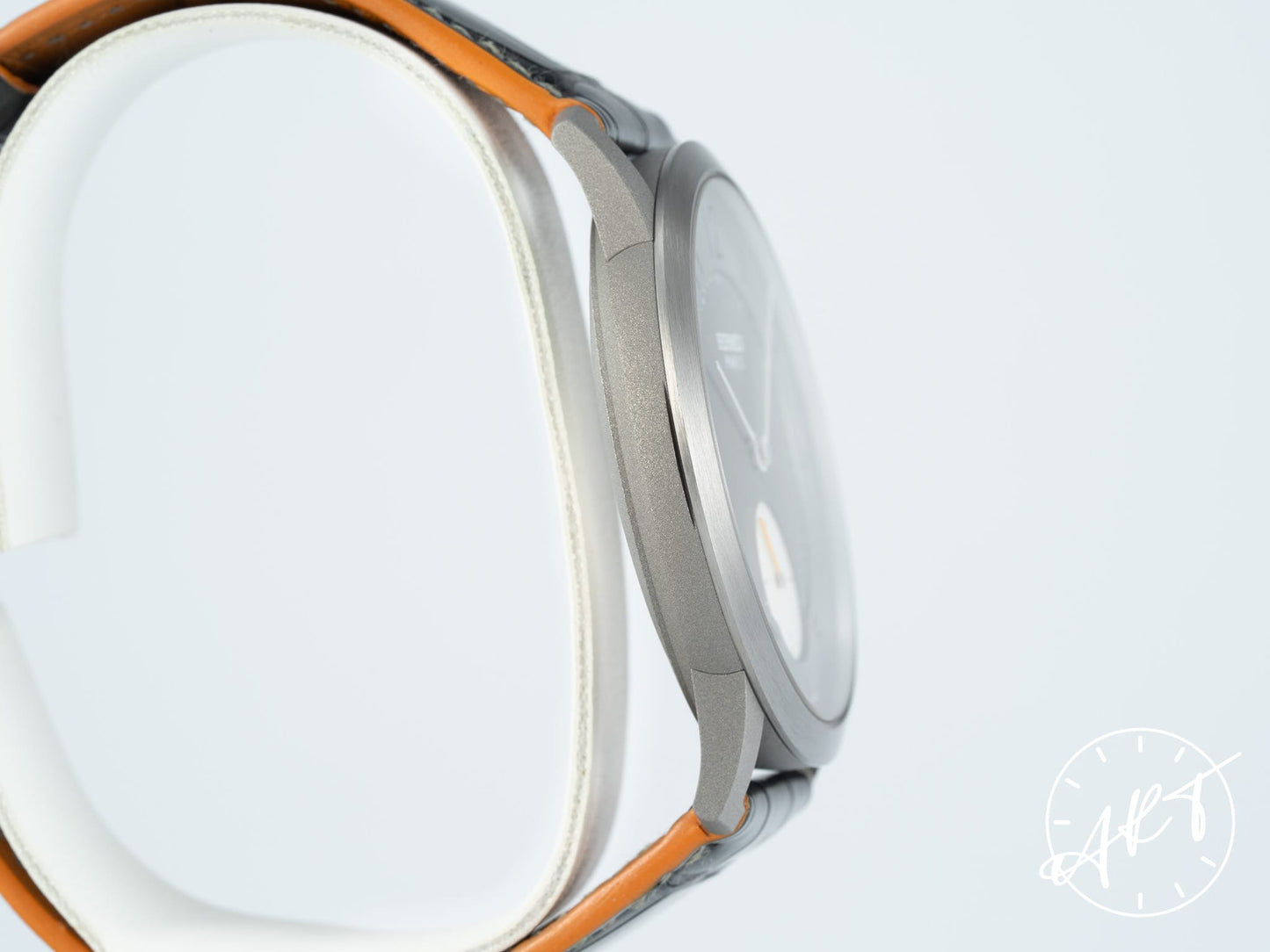 Hermès Slim Sport D'Hermès Black & Gray Dial Titanium Auto Watch W047665WW00 BP
