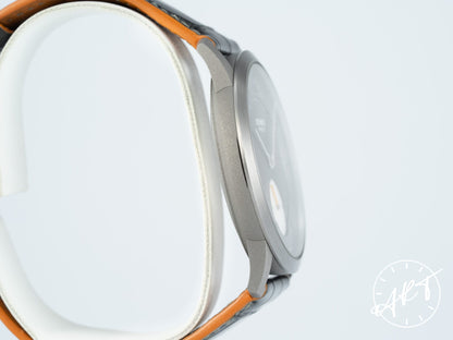 Hermès Slim Sport D'Hermès Black & Gray Dial Titanium Auto Watch W047665WW00 BP
