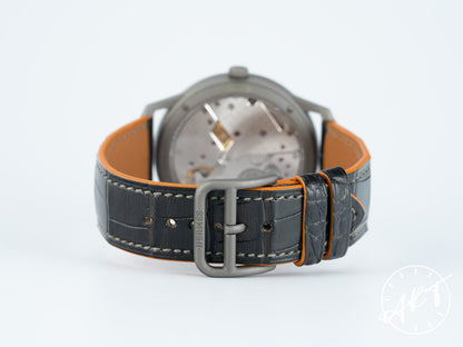 Hermès Slim Sport D'Hermès Black & Gray Dial Titanium Auto Watch W047665WW00 BP
