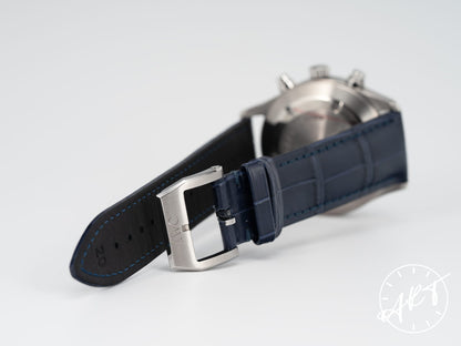 IWC Pilot Day-Date Chronograph Black Dial SS Auto Watch IW370607 w/ Box