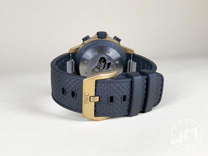 IWC Aquatimer Chrono Bronze Expedition Charles Darwin Watch IW379503 BP