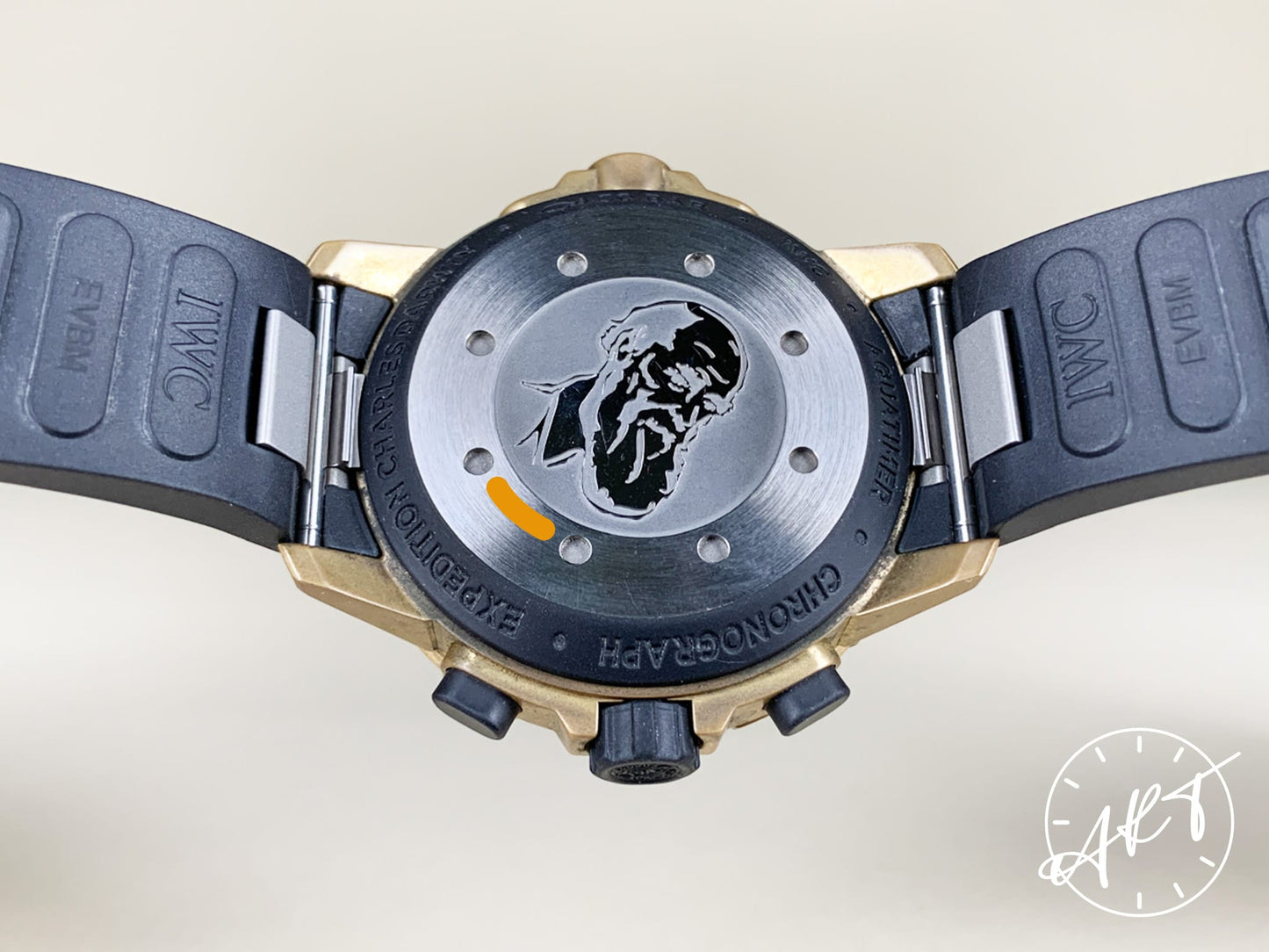 IWC Aquatimer Chrono Bronze Expedition Charles Darwin Watch IW379503 BP