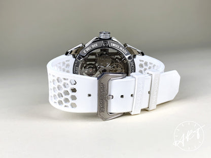JACOB & Co. Epic X White Dial Titanium Manual Wind Limited Edition Watch EX100
