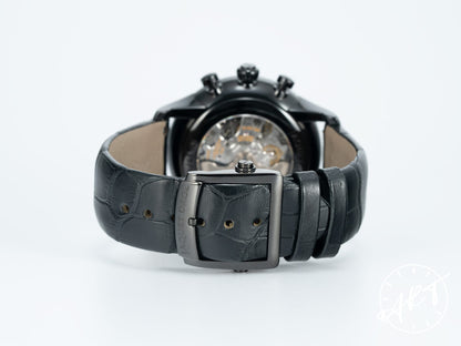 Jaquet Droz Astrale Chrono Big Date Black PVD SS 88 Pcs Ltd Watch J024038201