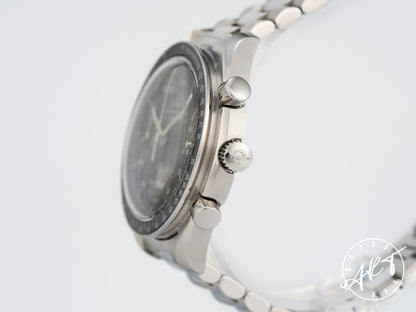 Omega Speedmaster Reduced Chronograph Black Dial SS Auto Pilot Watch 3510.50.00