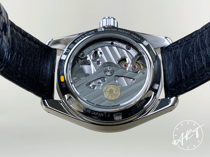 Grand Seiko Heritage Kira Zuri Platinum Spring Drive US Ltd Watch SBGA385 BP