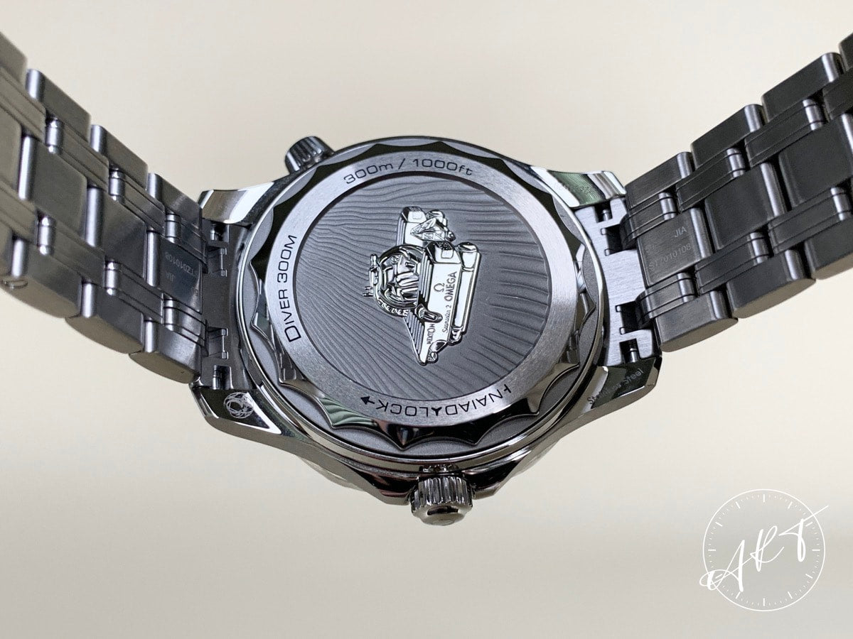 Omega Seamaster Diver 300M Gray Dial SS Auto Nekton Edition Watch w/ B&P
